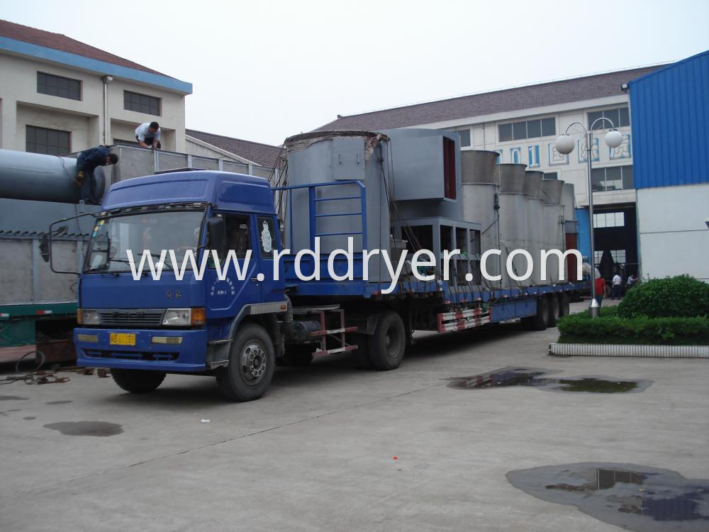 reliable supplier new technology drying equipment rotary spin flash dryer for bentonite